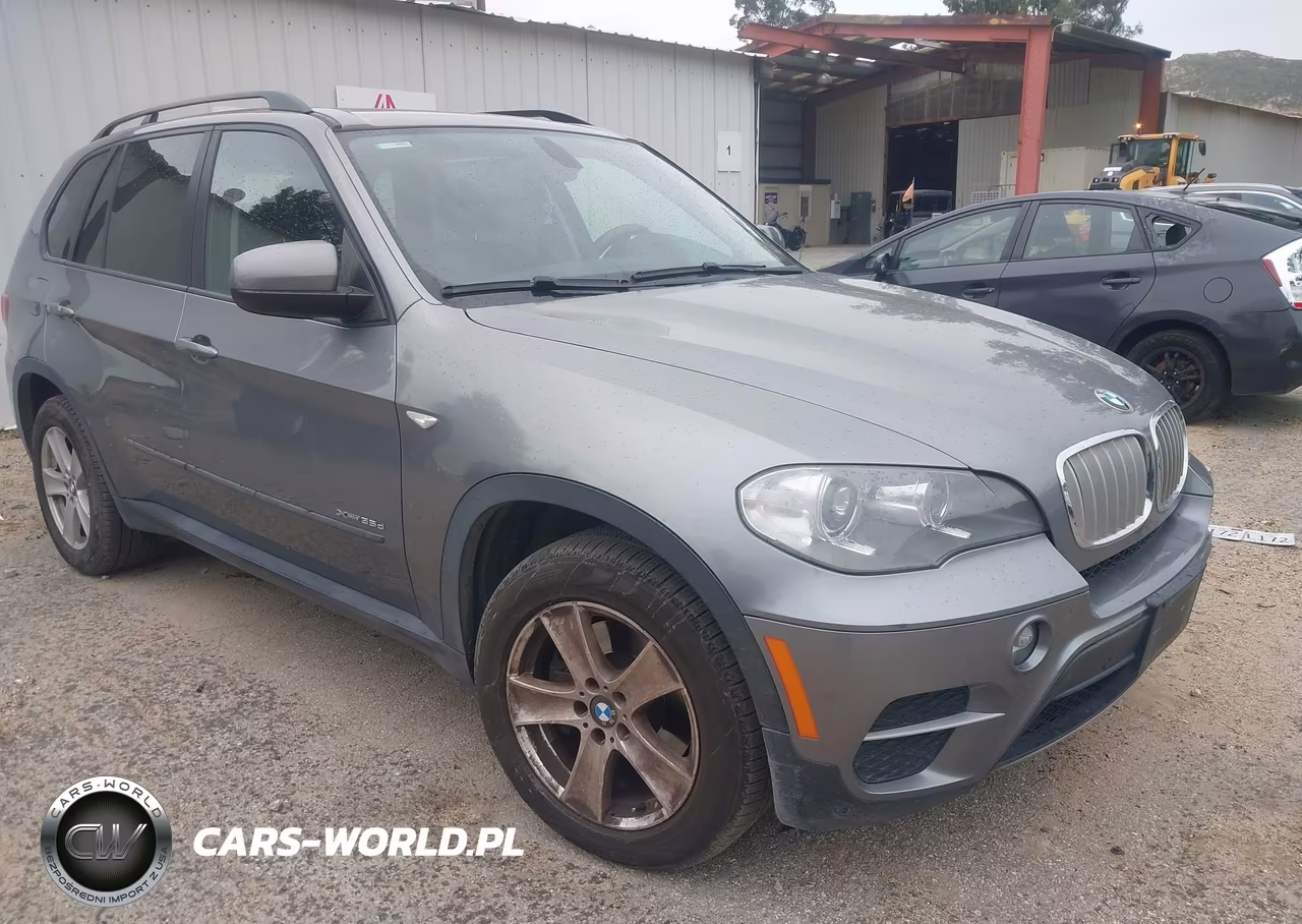 2012 BMW X5 xDrive35D