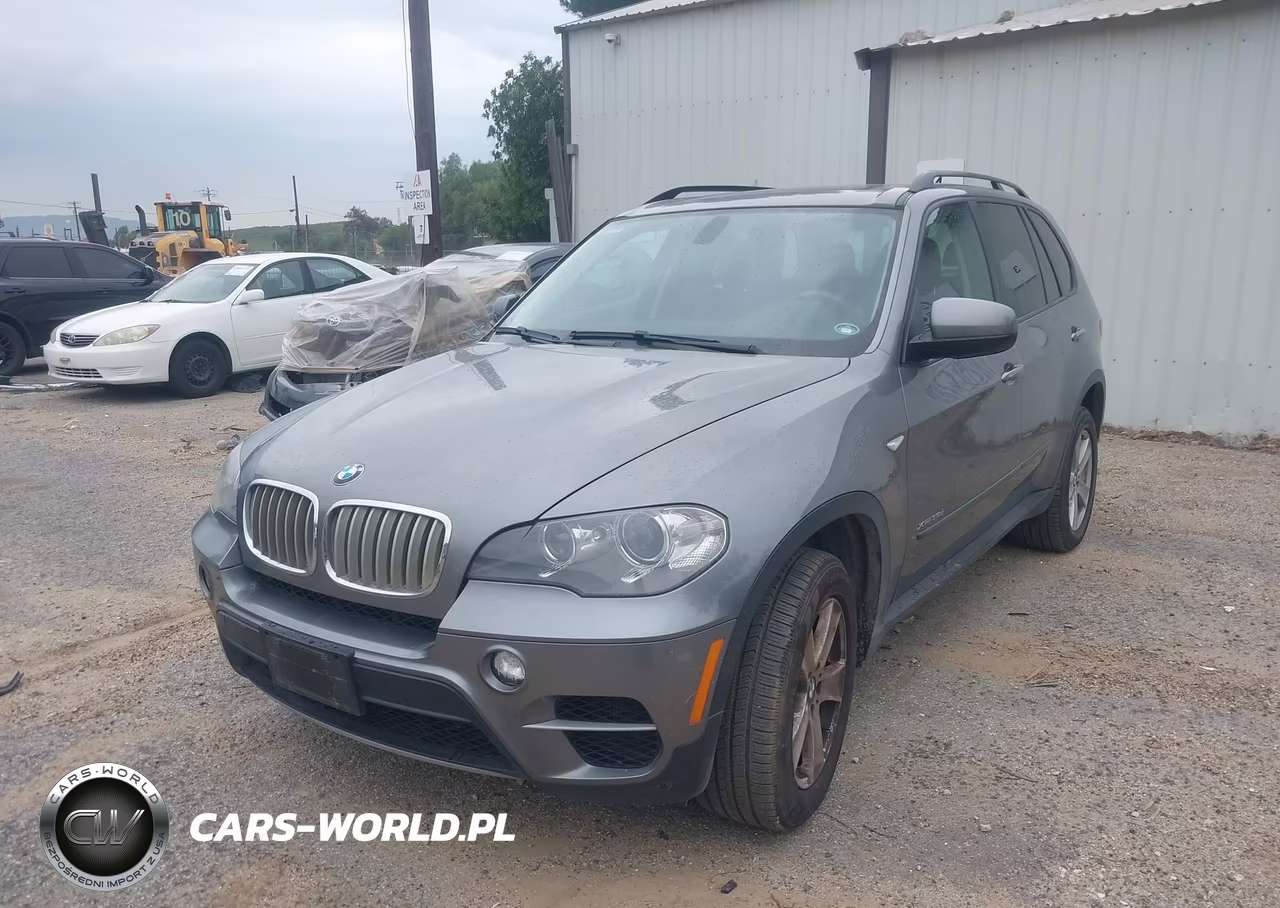 2012 BMW X5 xDrive35D VIN:5UXZW0C53CL672424 - 2