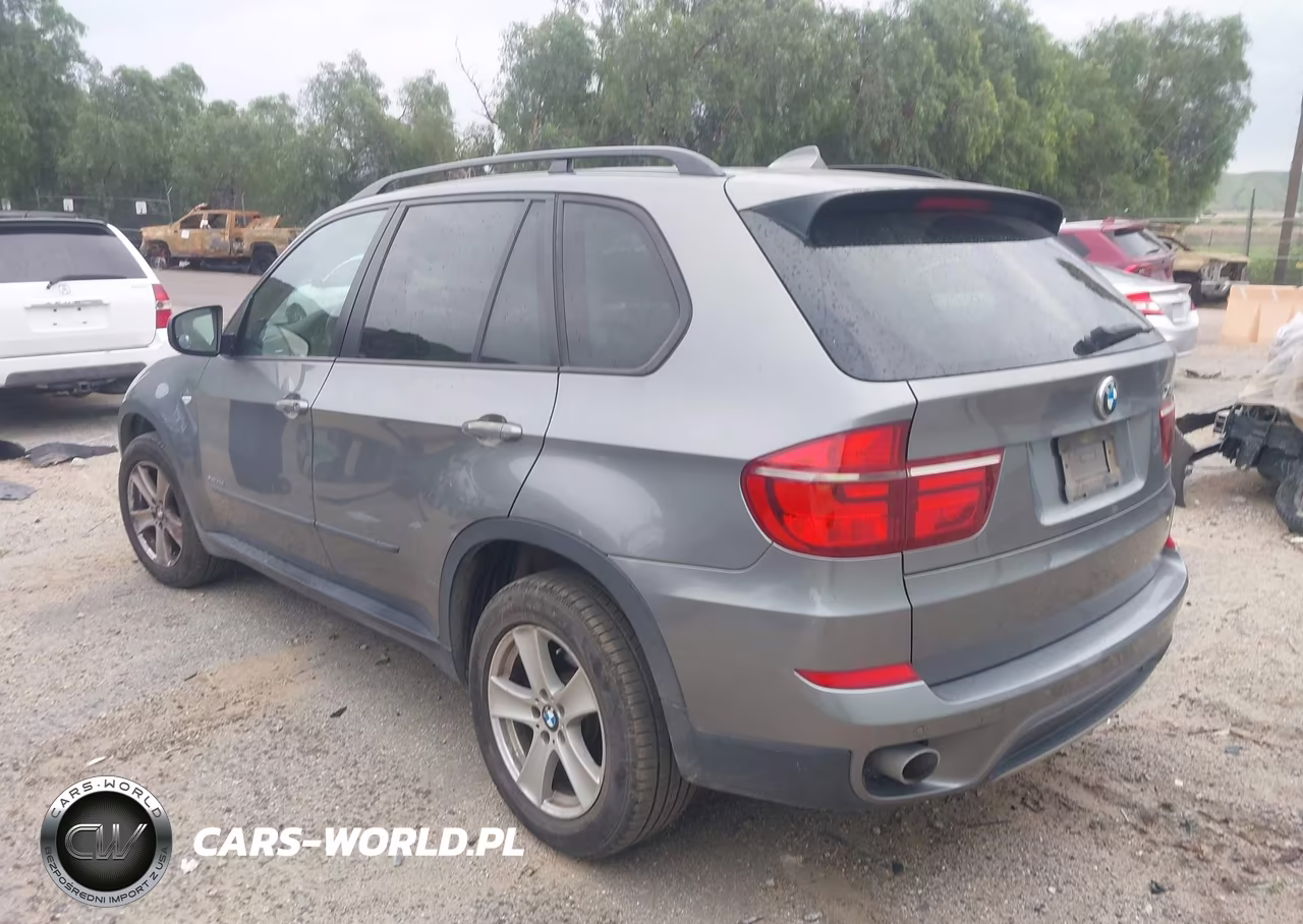 2012 BMW X5 xDrive35D VIN:5UXZW0C53CL672424 - 3