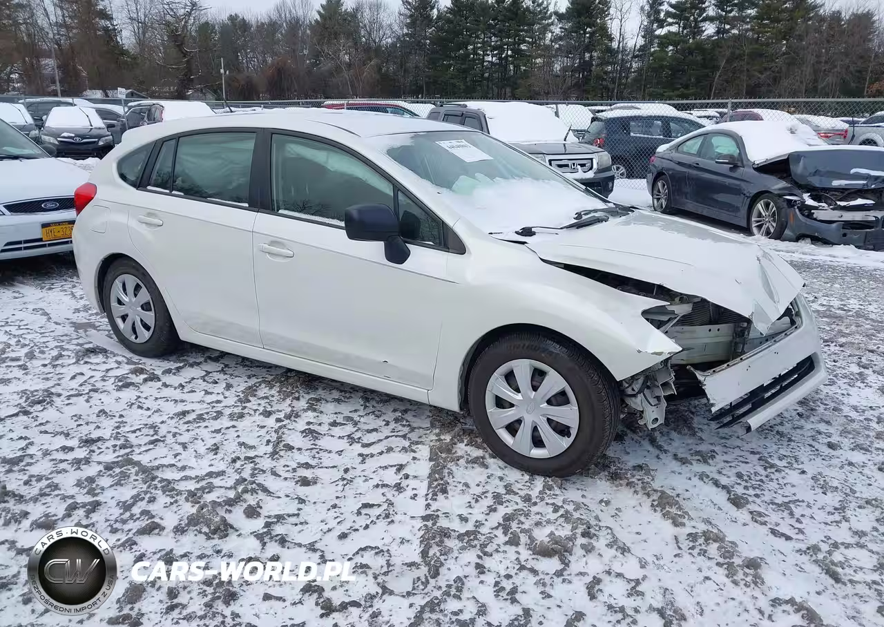 2014 Subaru Impreza 2.0I