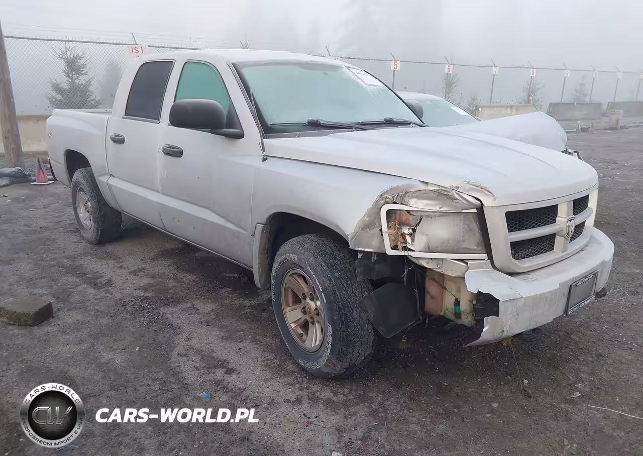 2009 Dodge Dakota Bighorn-Lonestar