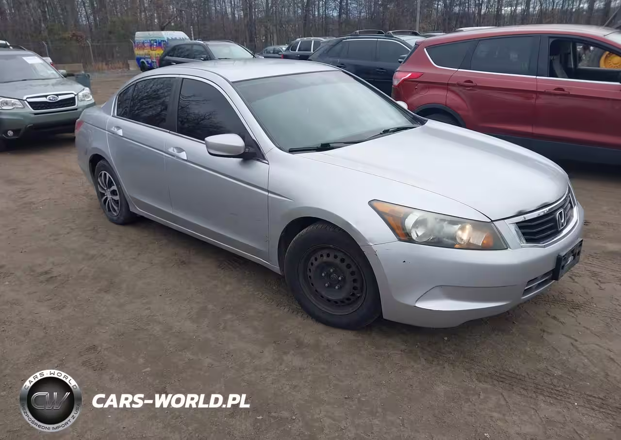 2009 Honda Accord 2.4 Lx