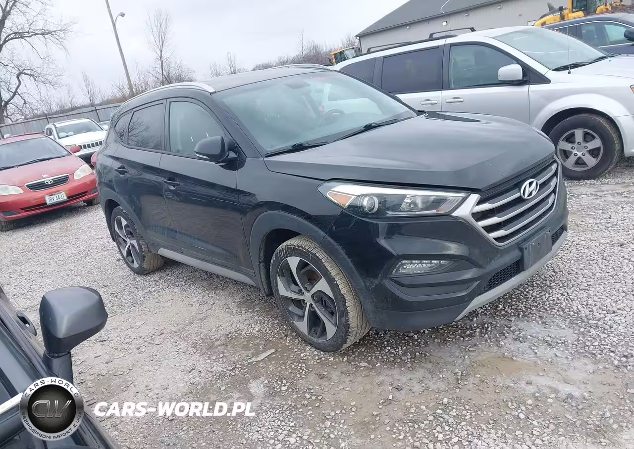 2017 Hyundai Tucson Sport
