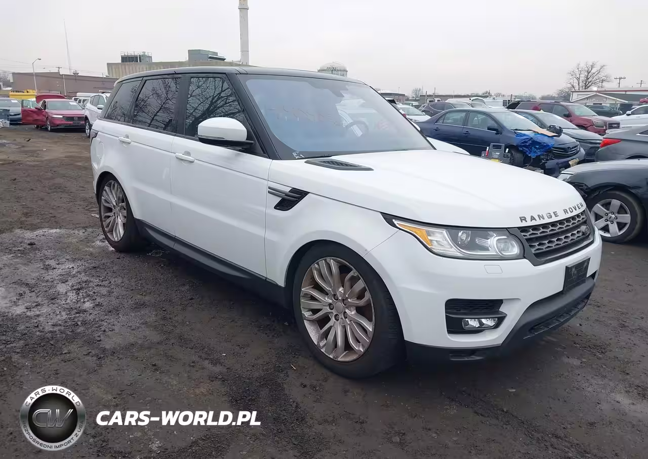 2016 Land Rover Range Rover Sport 3.0L V6 Supercharged Se