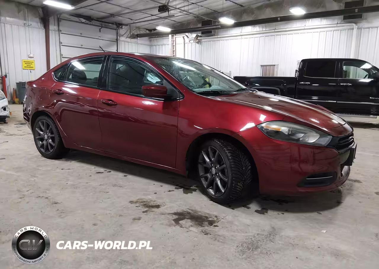 2015 Dodge Dart Se