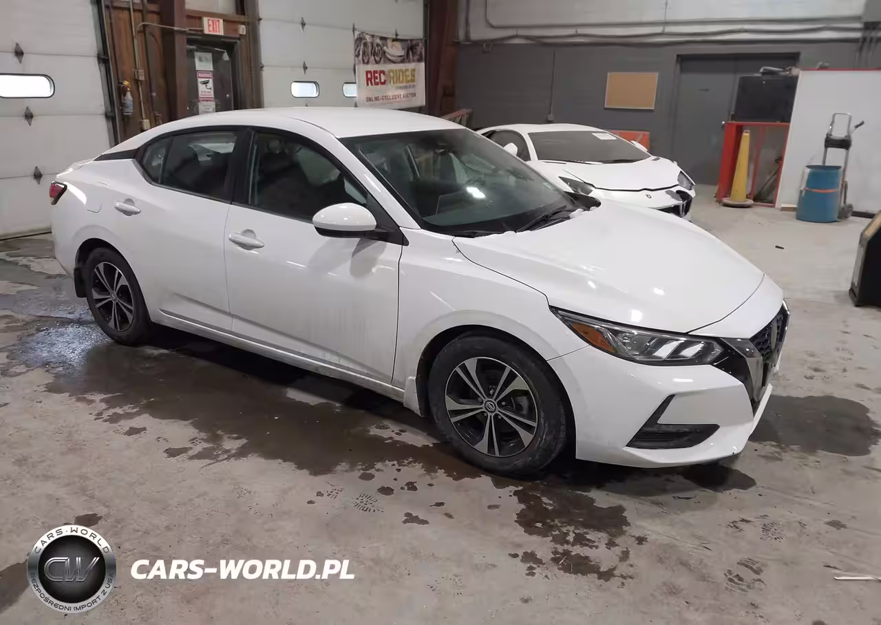 2023 Nissan Sentra Sv Xtronic Cvt