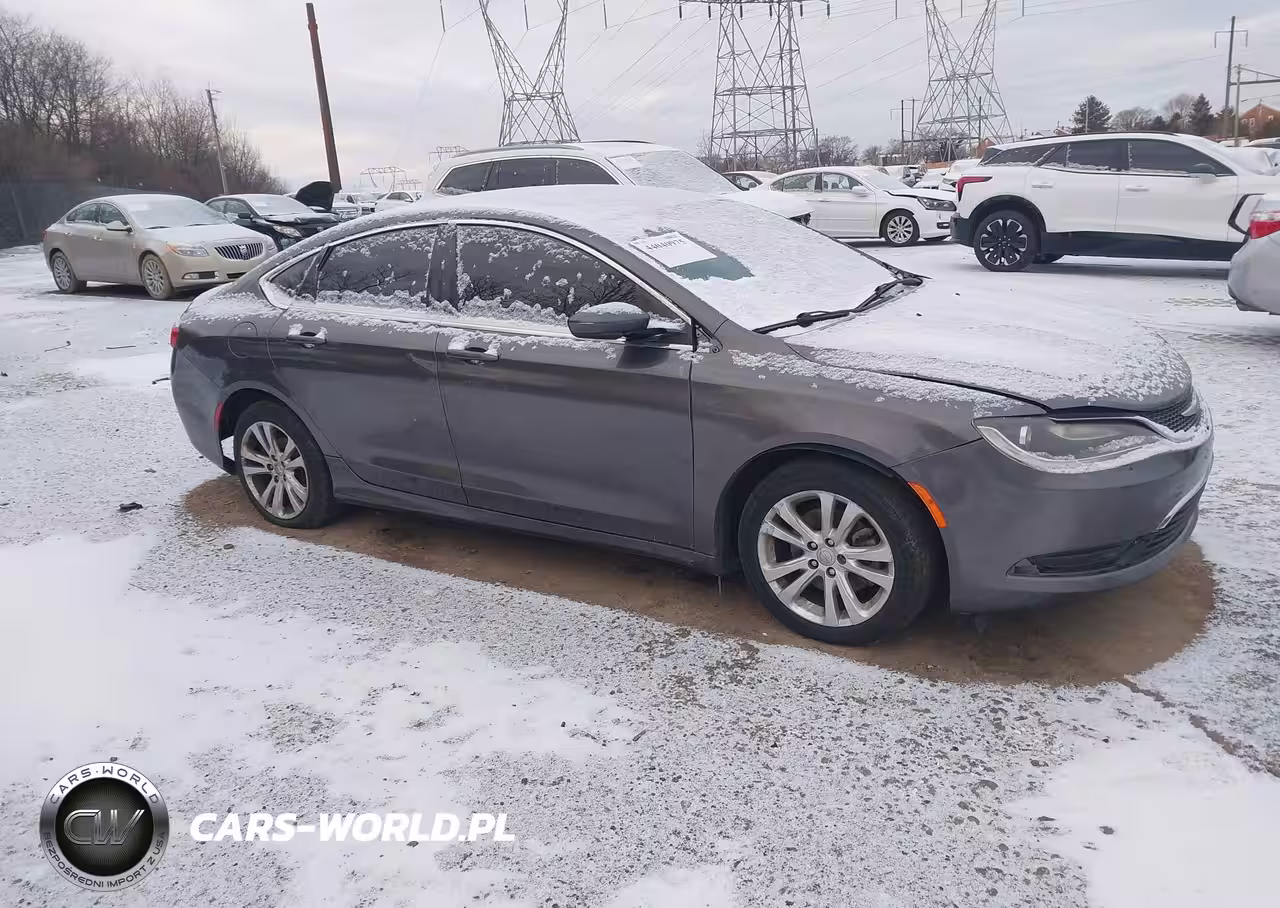 2015 Chrysler 200 Limited