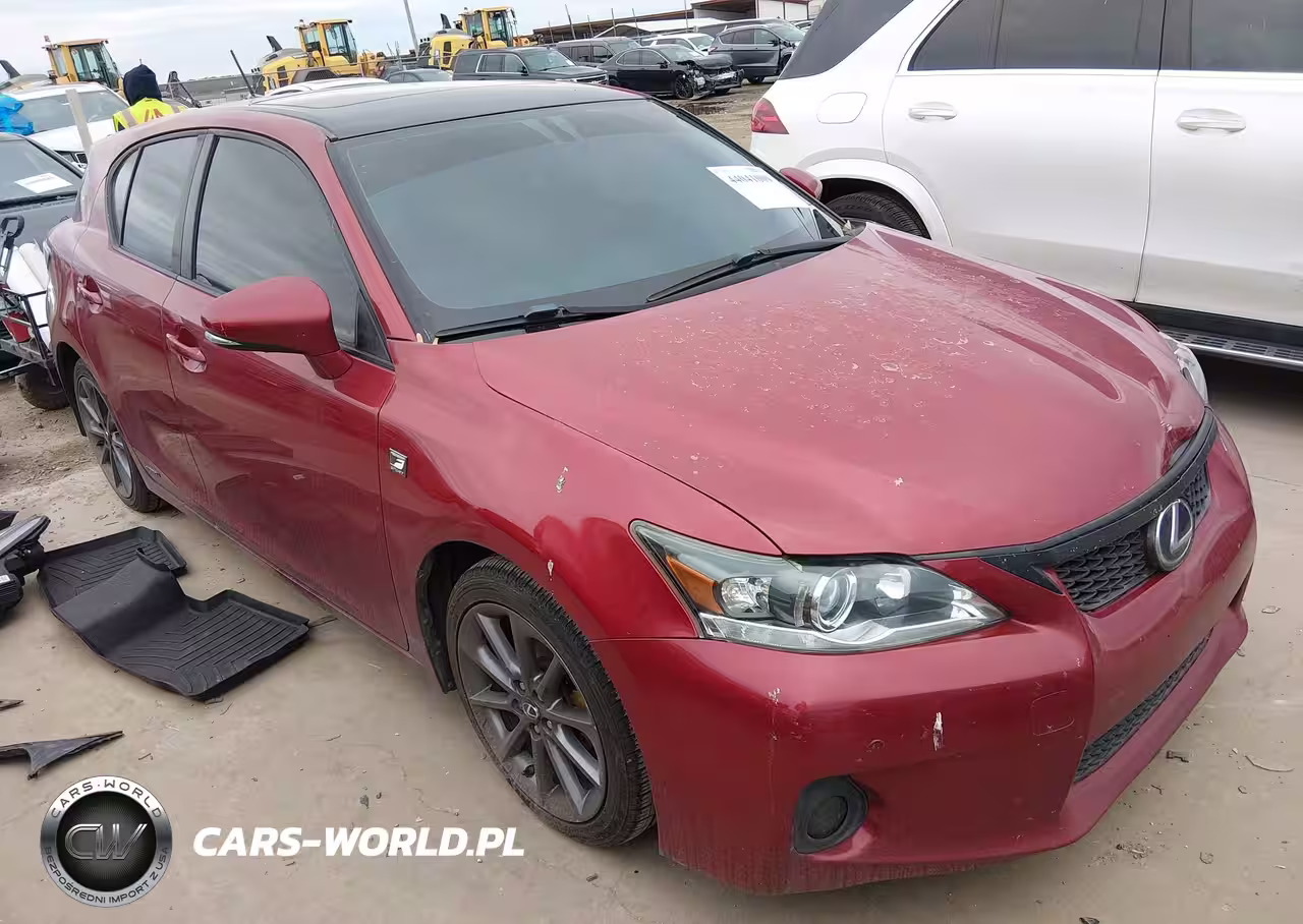 2013 Lexus Ct 200H