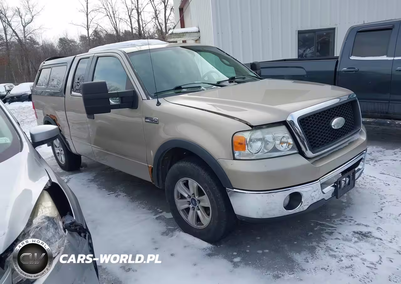 2008 Ford F-150 Fx2-Stx-Xl-Xlt