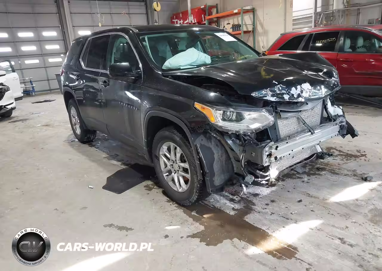 2020 Chevrolet Traverse Fwd Ls