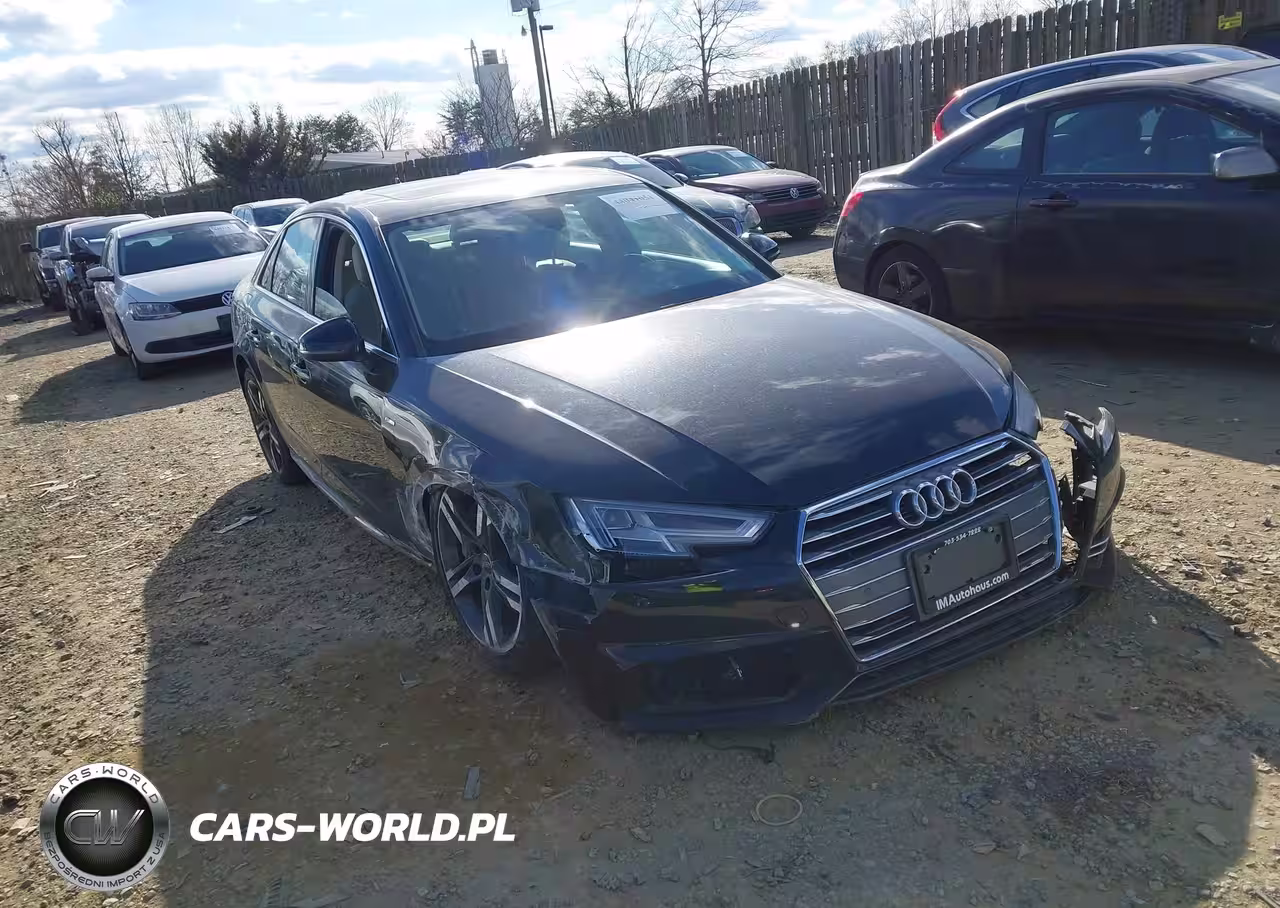2017 Audi A4 2.0T Premium