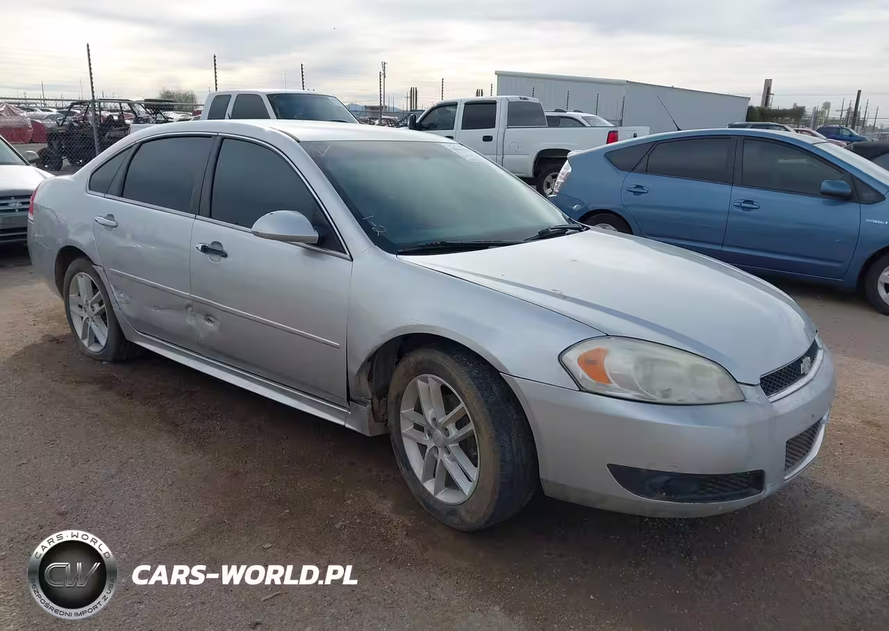 2012 Chevrolet Impala Ltz