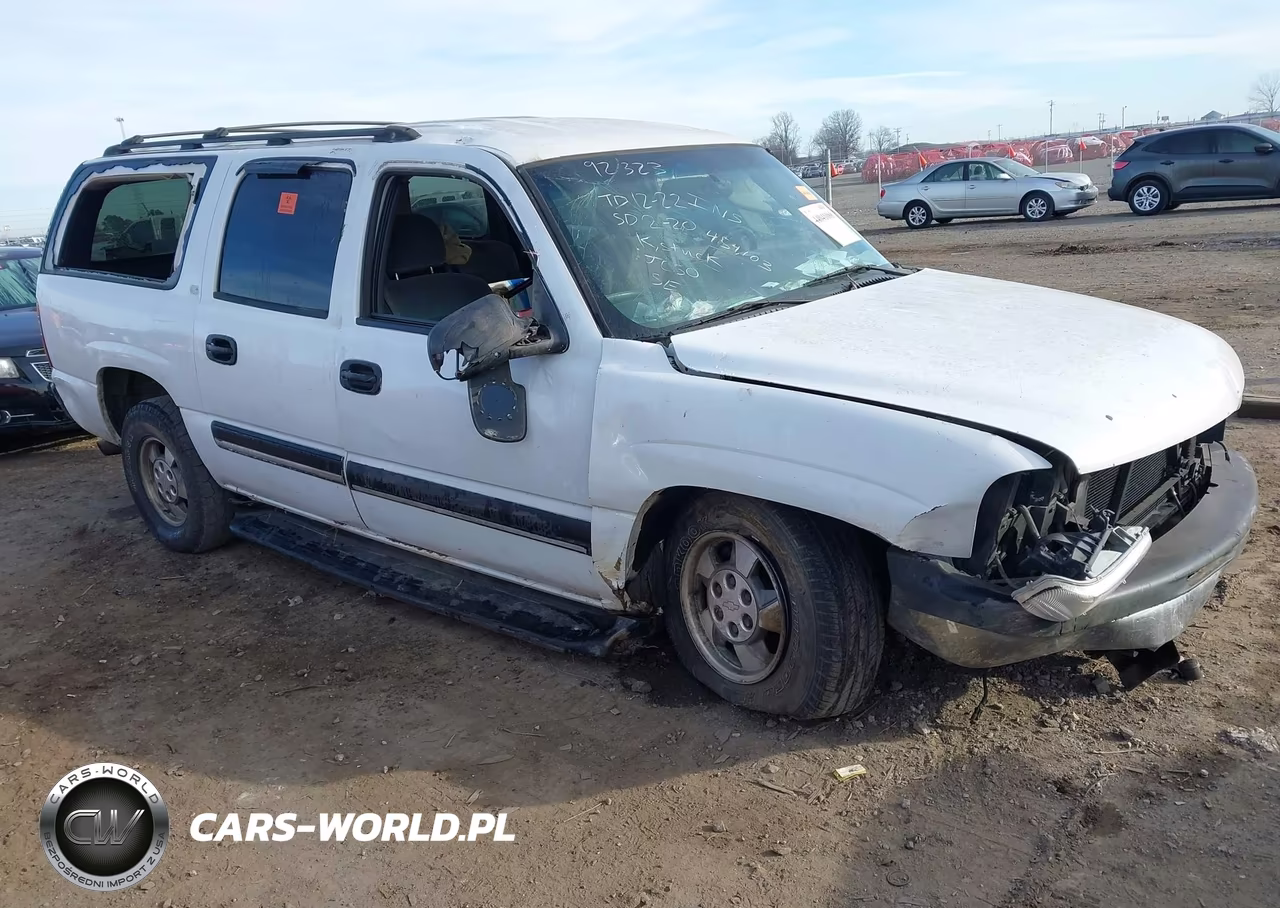2002 Chevrolet Suburban 1500 Ls