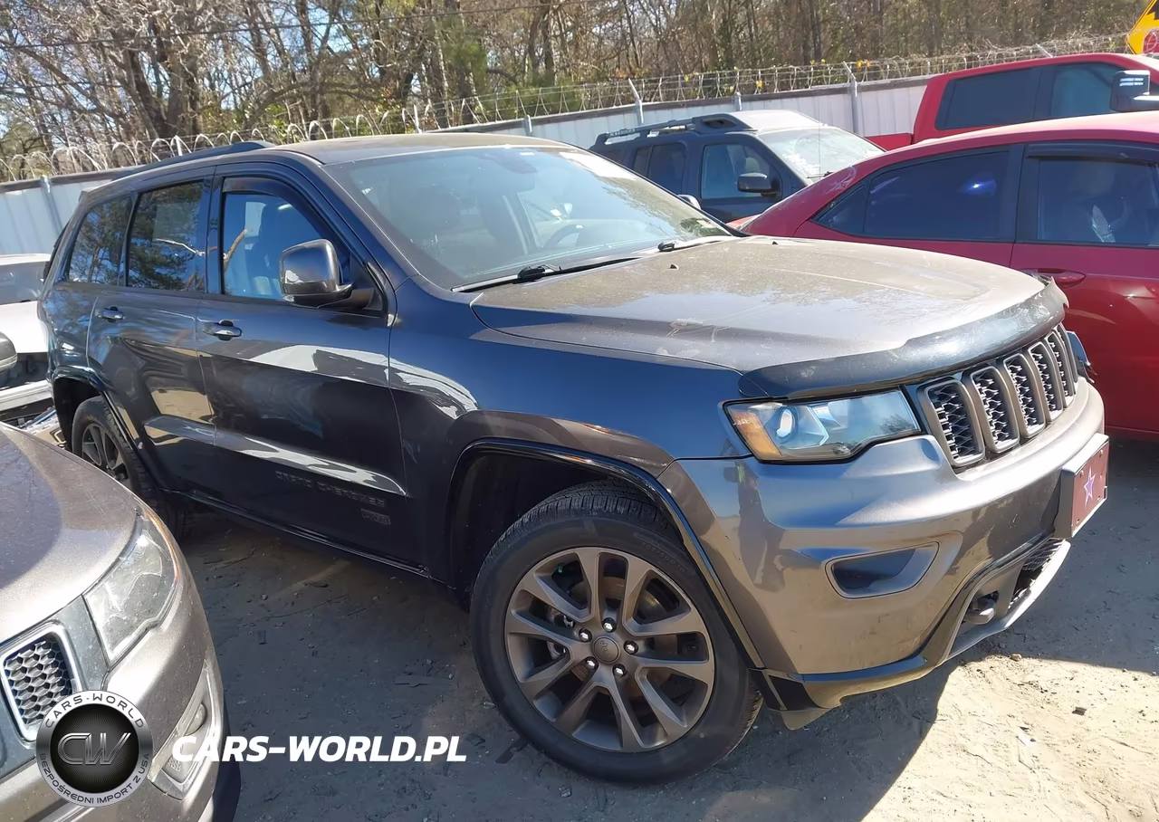2016 Jeep Grand Cherokee Limited 75Th Anniversary
