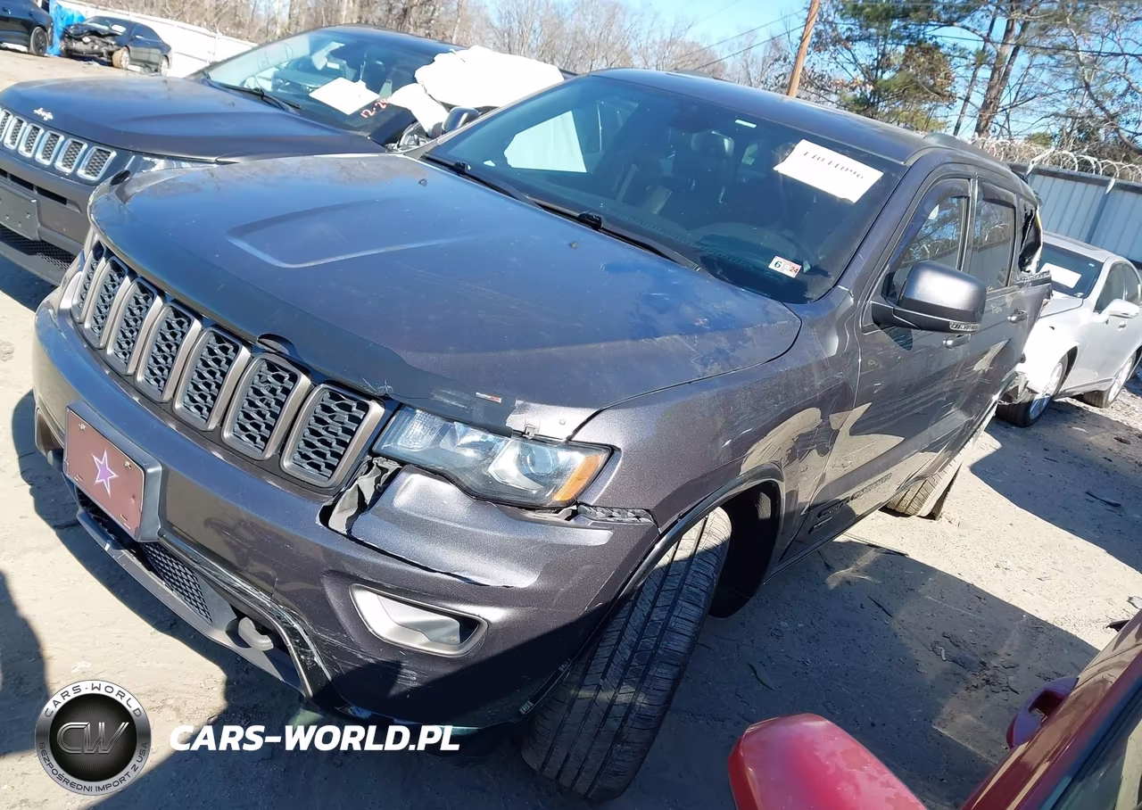 2016 Jeep Grand Cherokee Limited 75Th Anniversary VIN:1C4RJFBG4GC426851 - 2