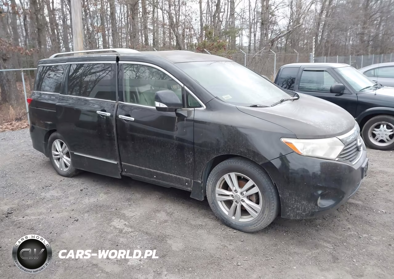 2012 Nissan Quest Sl