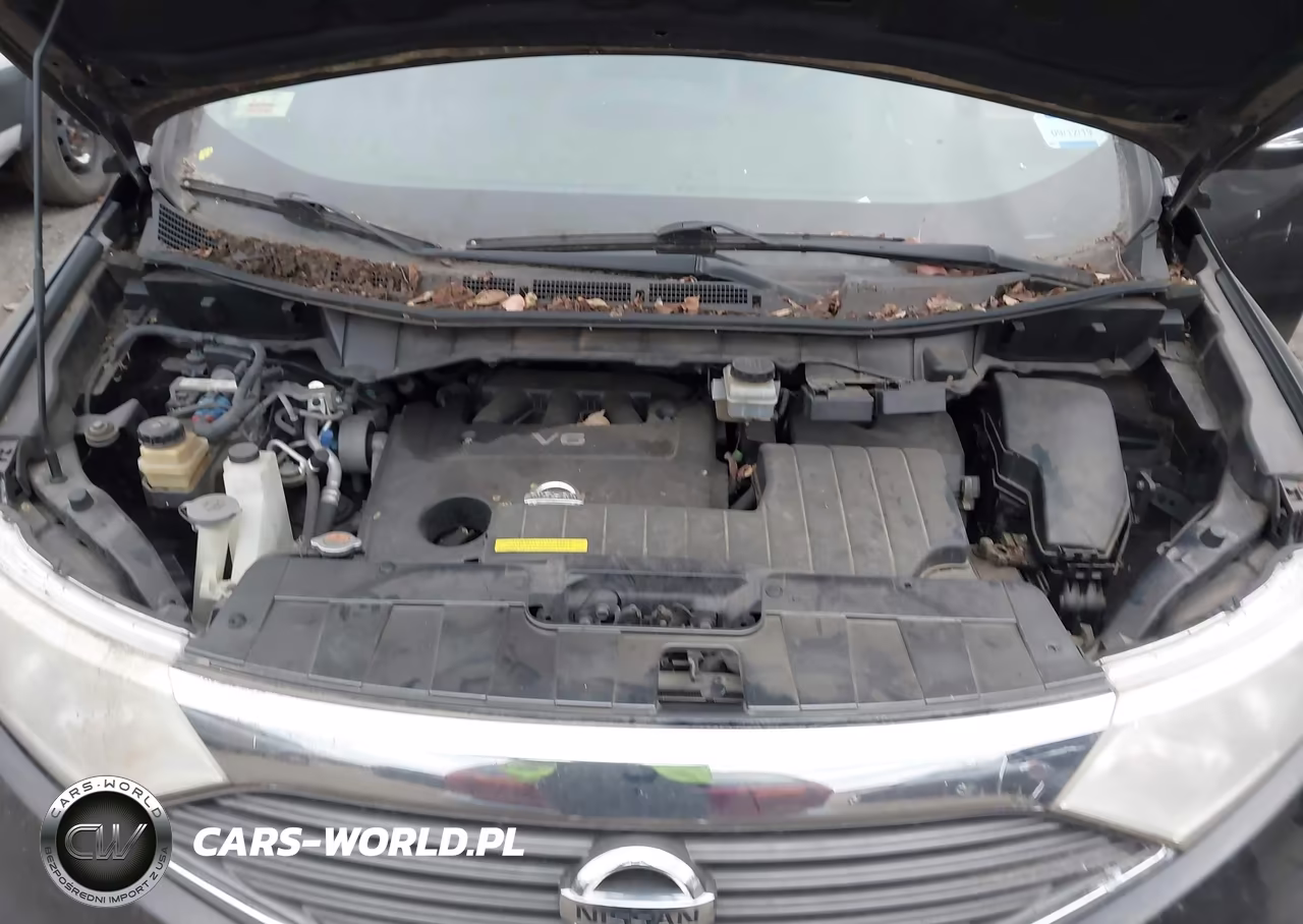 2012 Nissan Quest Sl VIN:JN8AE2KP6C9034511 - 10