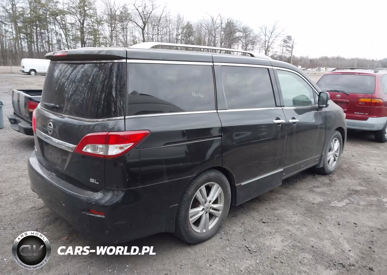 2012 Nissan Quest Sl VIN:JN8AE2KP6C9034511 - 4