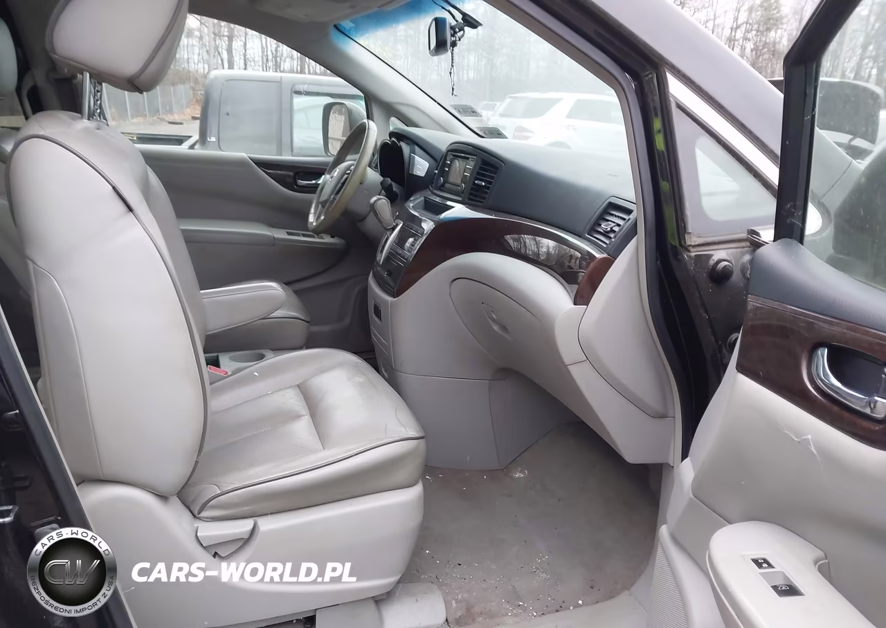 2012 Nissan Quest Sl VIN:JN8AE2KP6C9034511 - 5