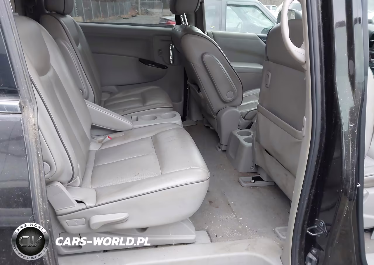 2012 Nissan Quest Sl VIN:JN8AE2KP6C9034511 - 8