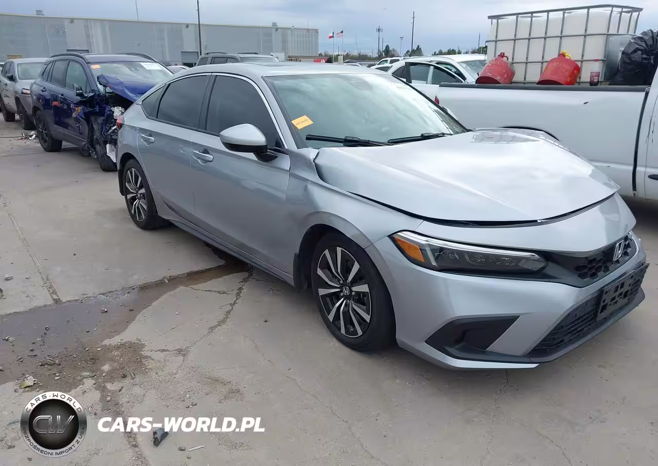 2022 Honda Civic Ex-L