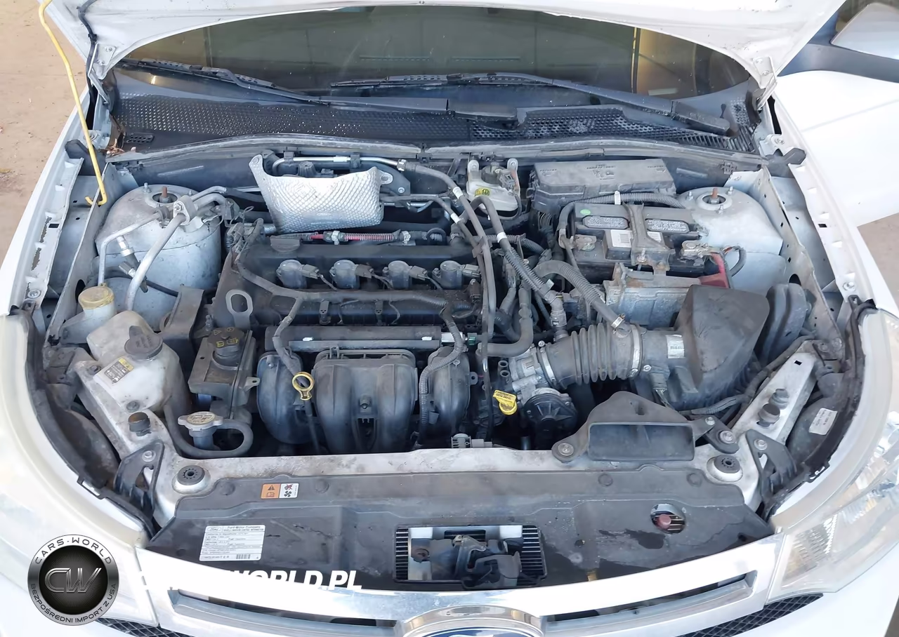 2010 Ford Focus Sel VIN:1FAHP3HN2AW218915 - 10