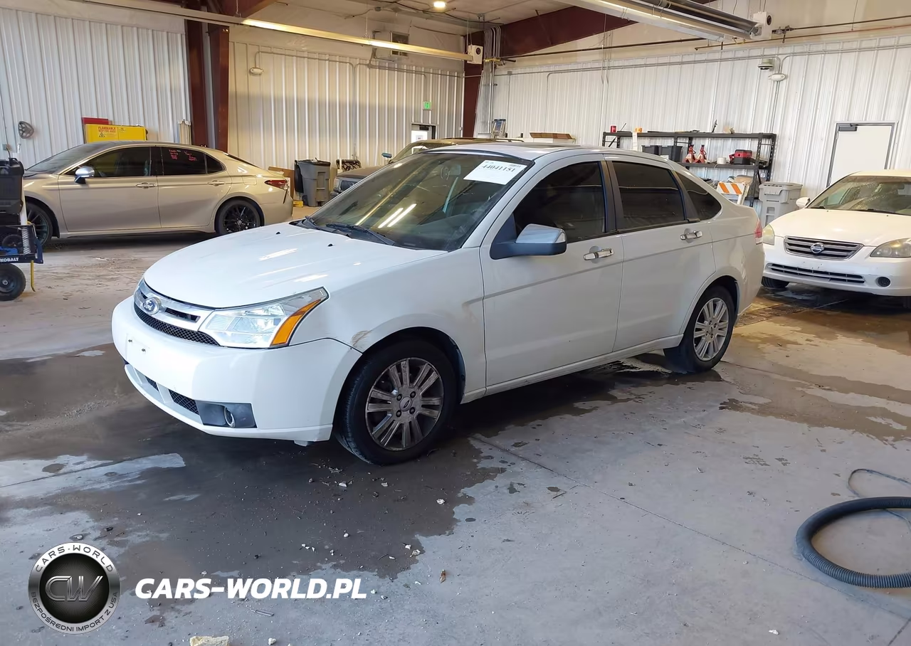2010 Ford Focus Sel VIN:1FAHP3HN2AW218915 - 2