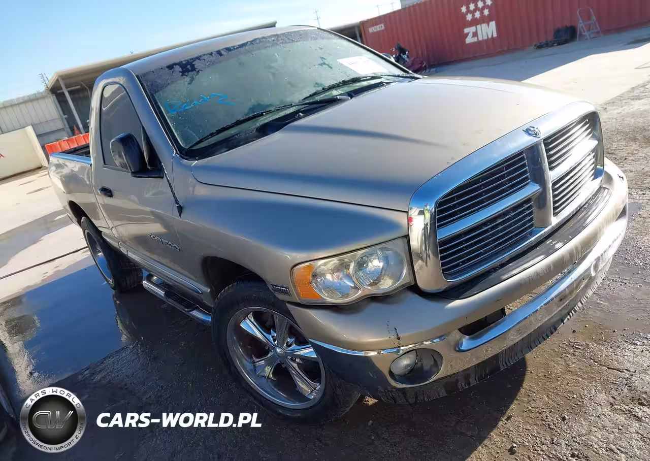 2005 Dodge Ram 1500 Slt-Laramie