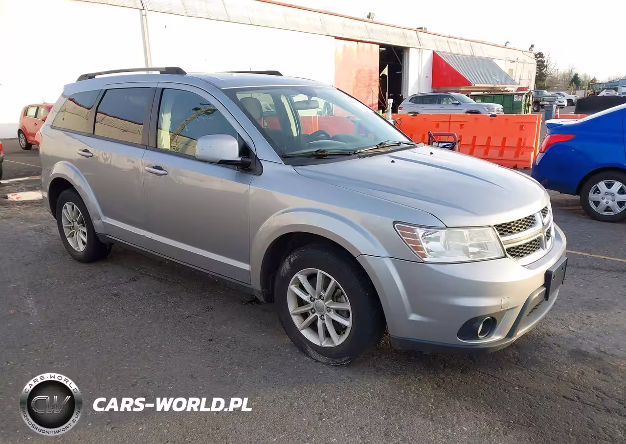 2017 Dodge Journey Sxt