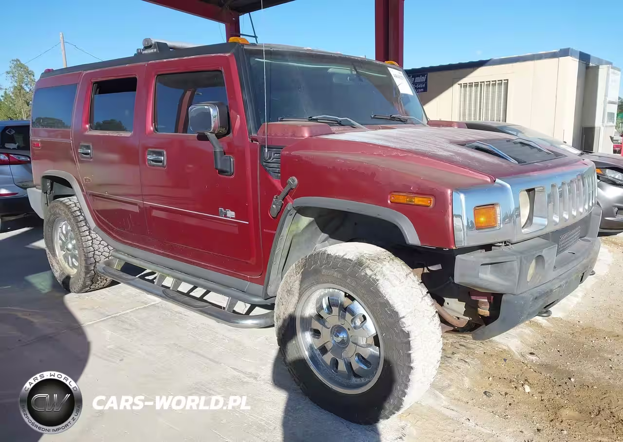 2005 Hummer H2 Suv