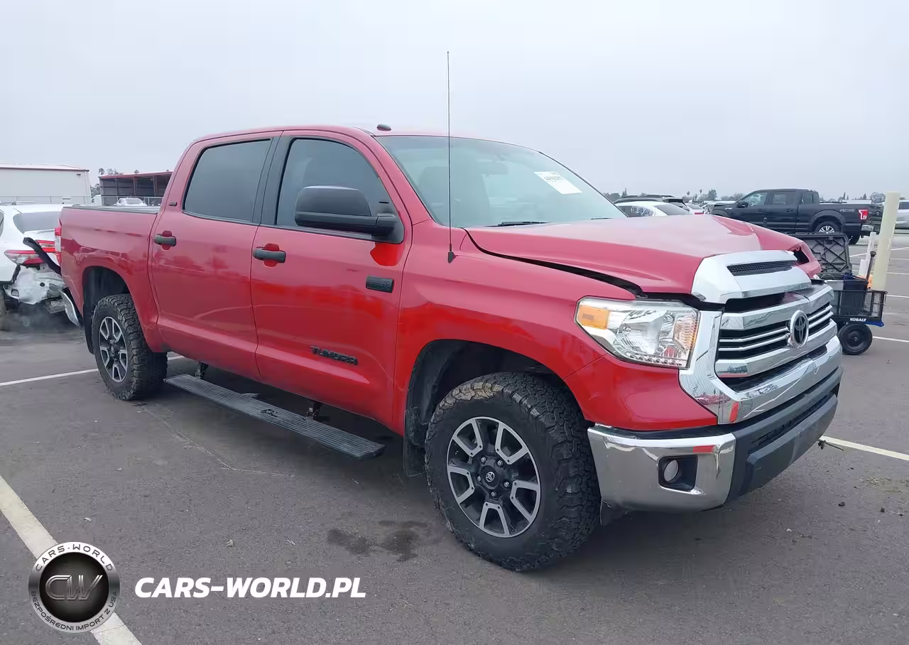 2017 Toyota Tundra Sr5 5.7L V8
