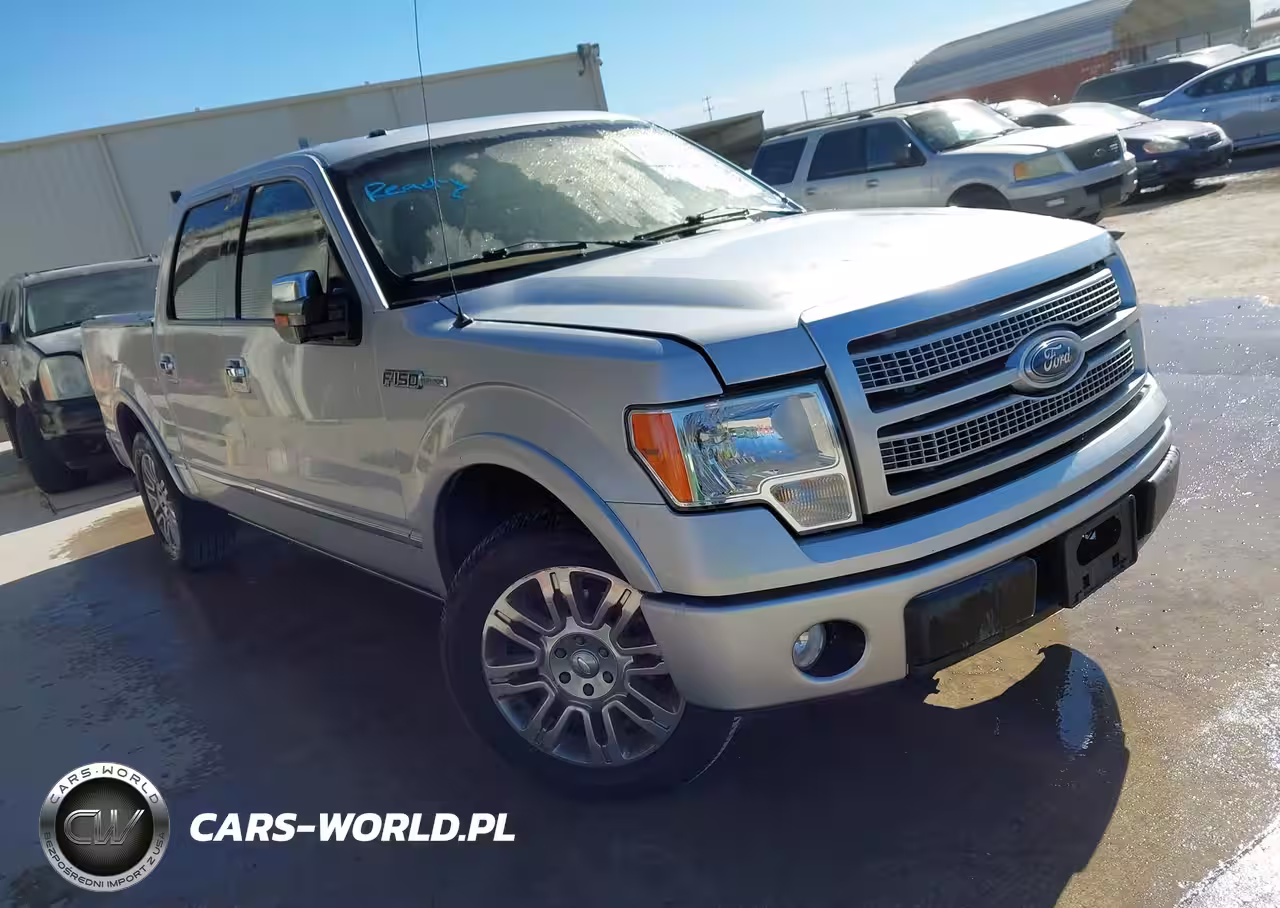 2010 Ford F-150 Fx2 Sport-Harley-Davidson-King Ranch-Lariat-Platinum-Xl-Xlt