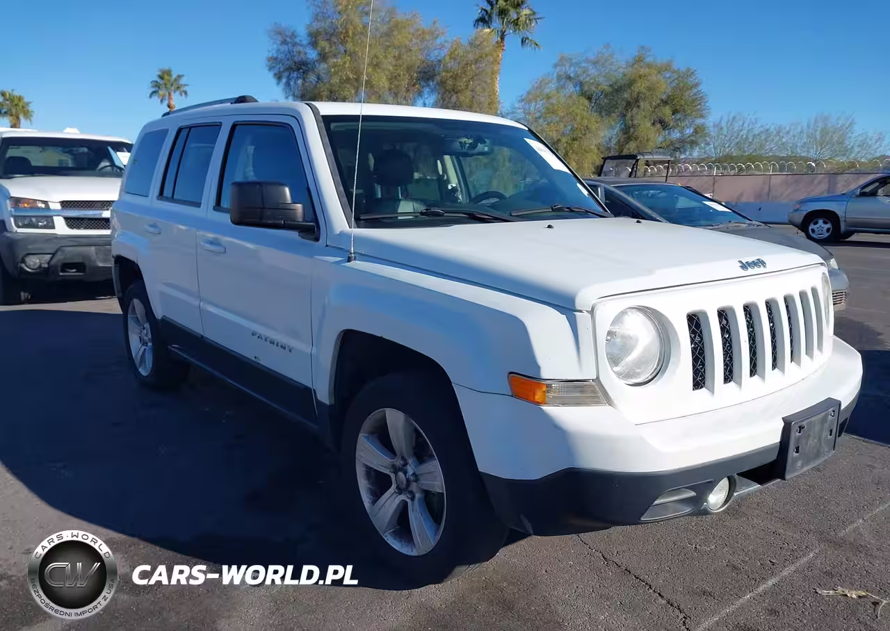 2013 Jeep Patriot Limited