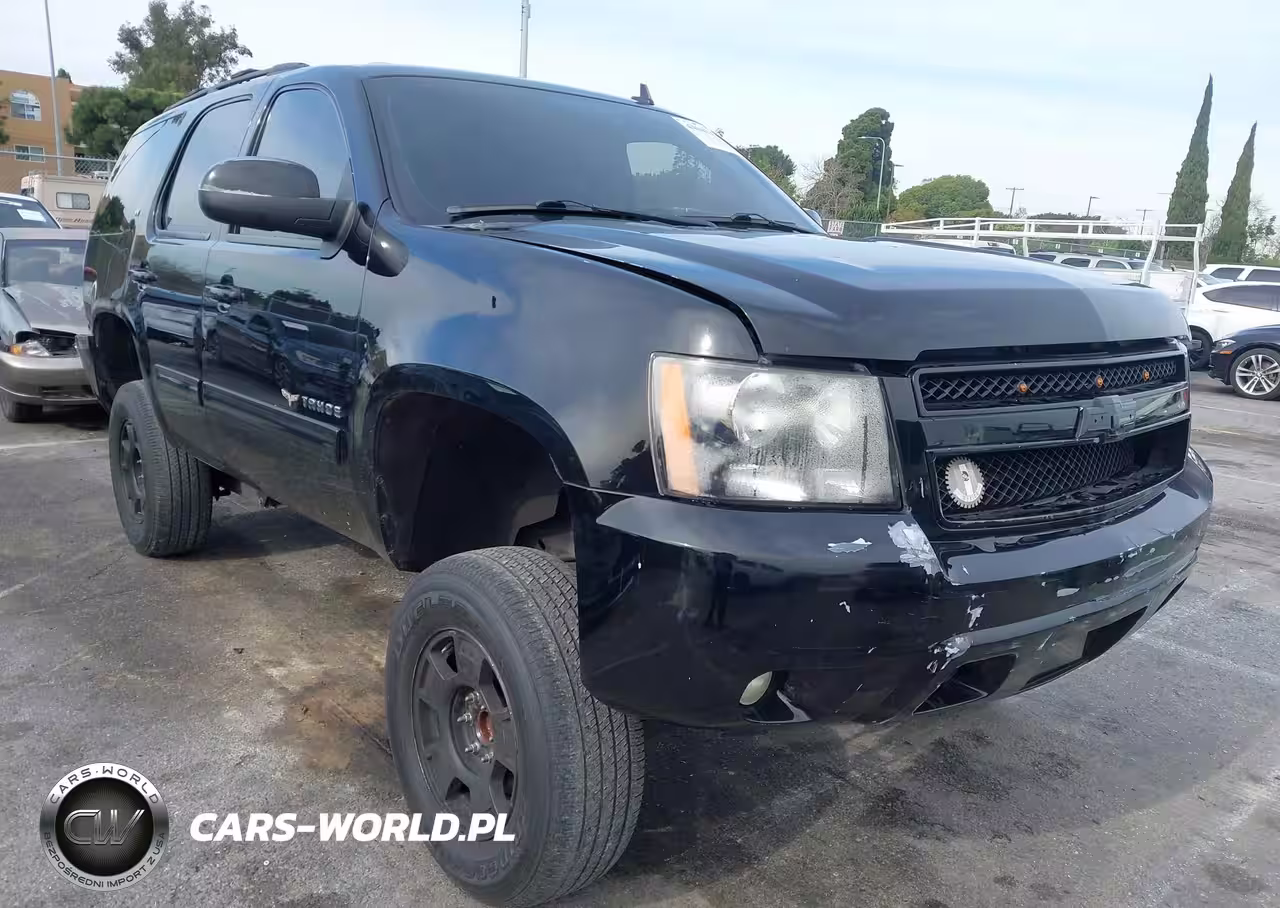 2012 Chevrolet Tahoe Lt