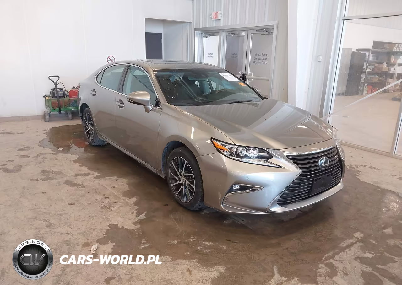 2017 Lexus Es 350
