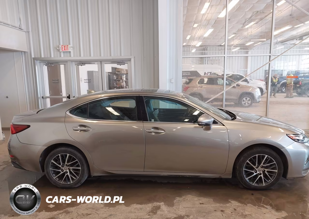 2017 Lexus Es 350 VIN:58ABK1GG0HU065757 - 13