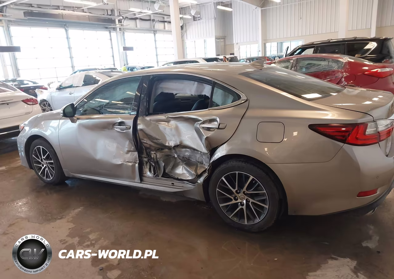 2017 Lexus Es 350 VIN:58ABK1GG0HU065757 - 14