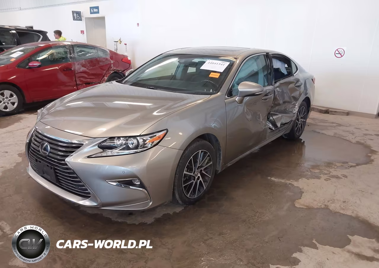 2017 Lexus Es 350 VIN:58ABK1GG0HU065757 - 2