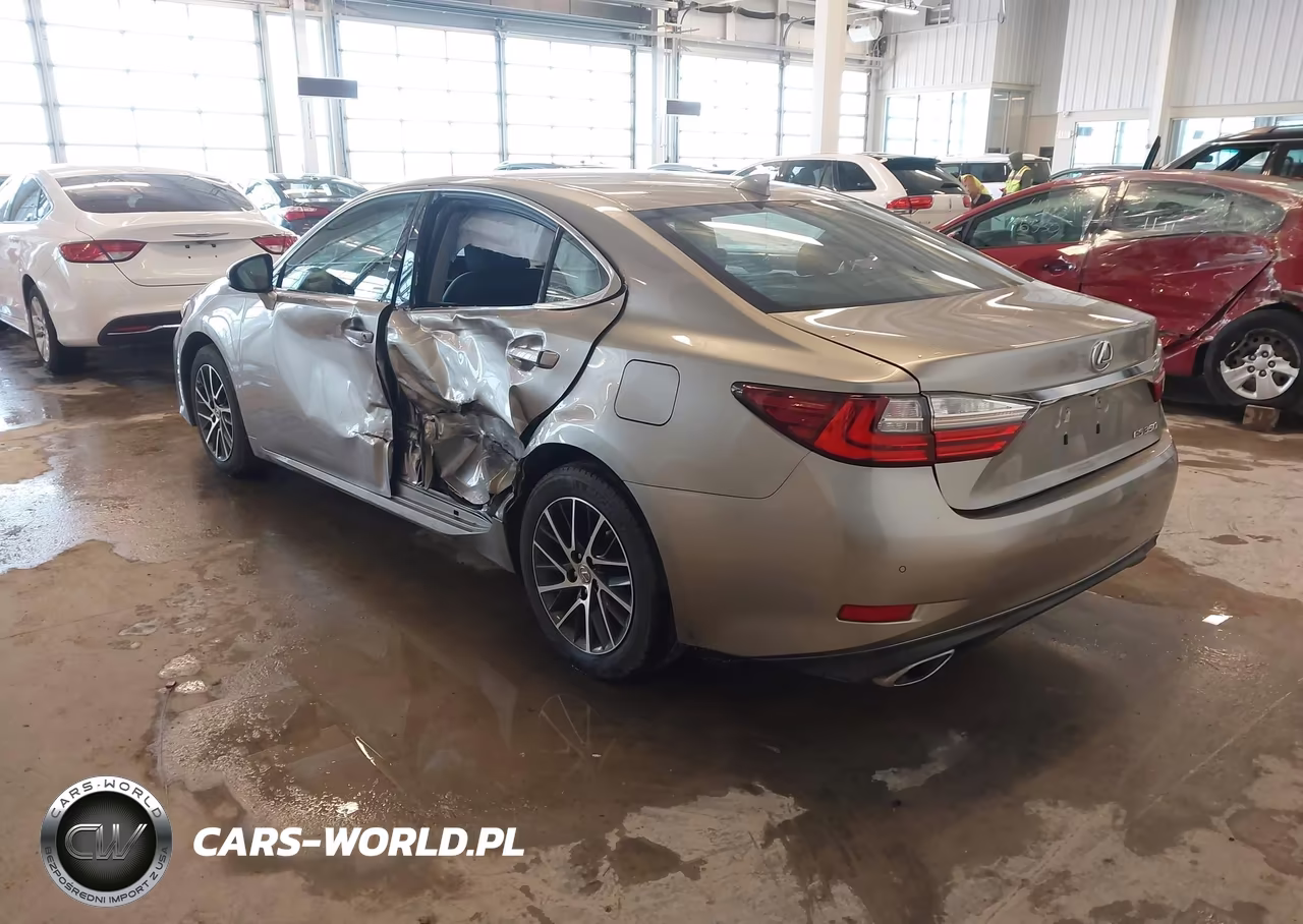 2017 Lexus Es 350 VIN:58ABK1GG0HU065757 - 3