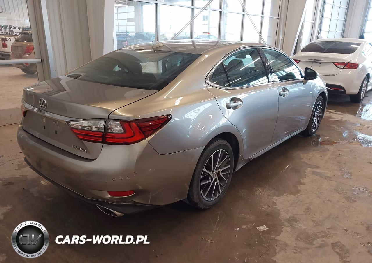 2017 Lexus Es 350 VIN:58ABK1GG0HU065757 - 4