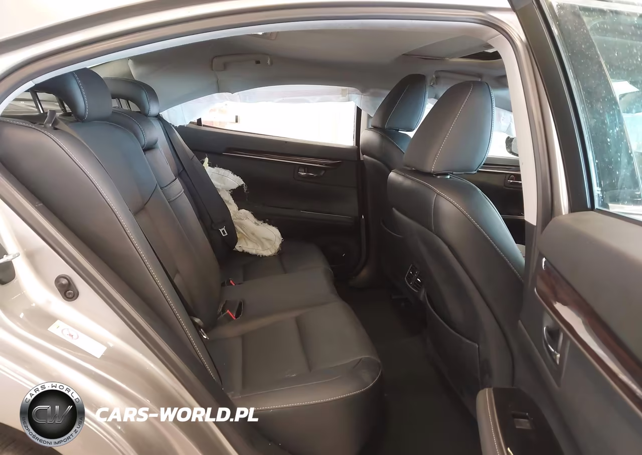 2017 Lexus Es 350 VIN:58ABK1GG0HU065757 - 8