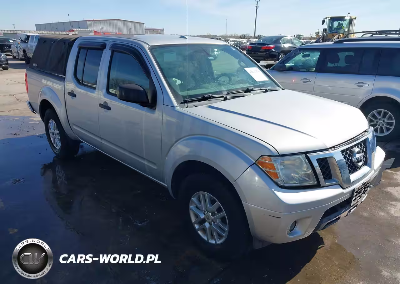2015 Nissan Frontier Sv