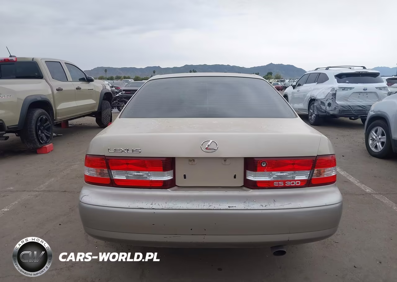 2000 Lexus Es 300 VIN:JT8BF28G4Y5076175 - 17