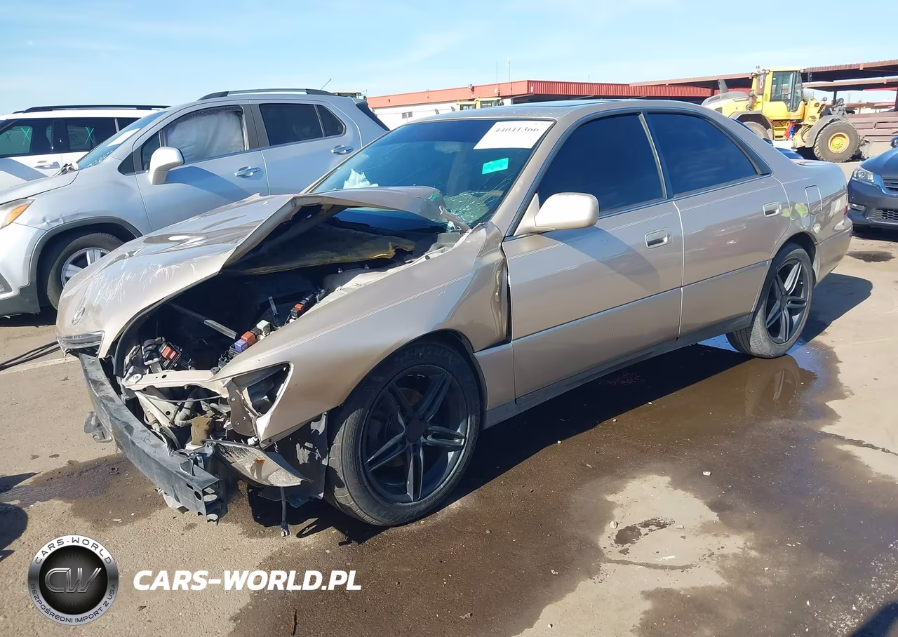2000 Lexus Es 300 VIN:JT8BF28G4Y5076175 - 2