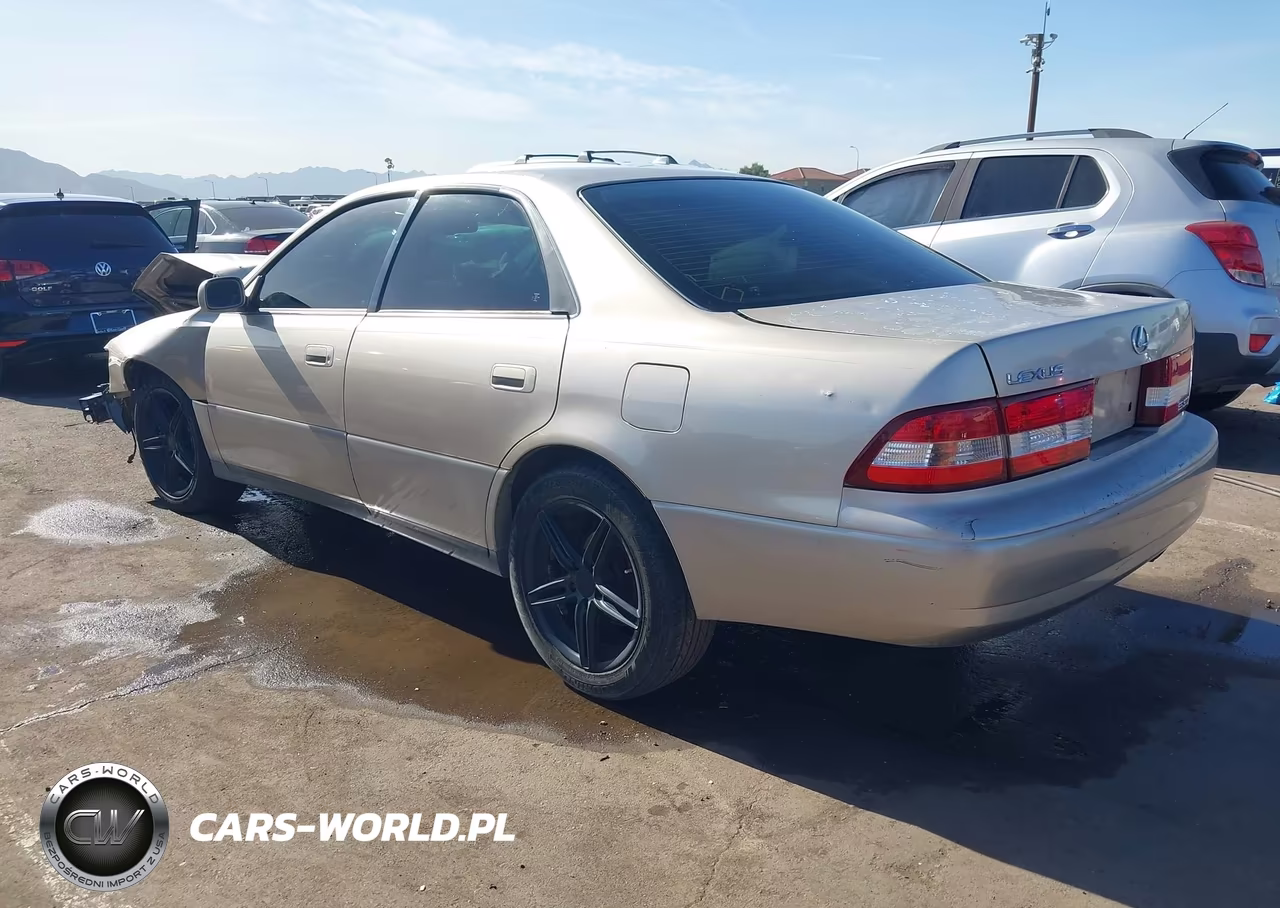 2000 Lexus Es 300 VIN:JT8BF28G4Y5076175 - 3