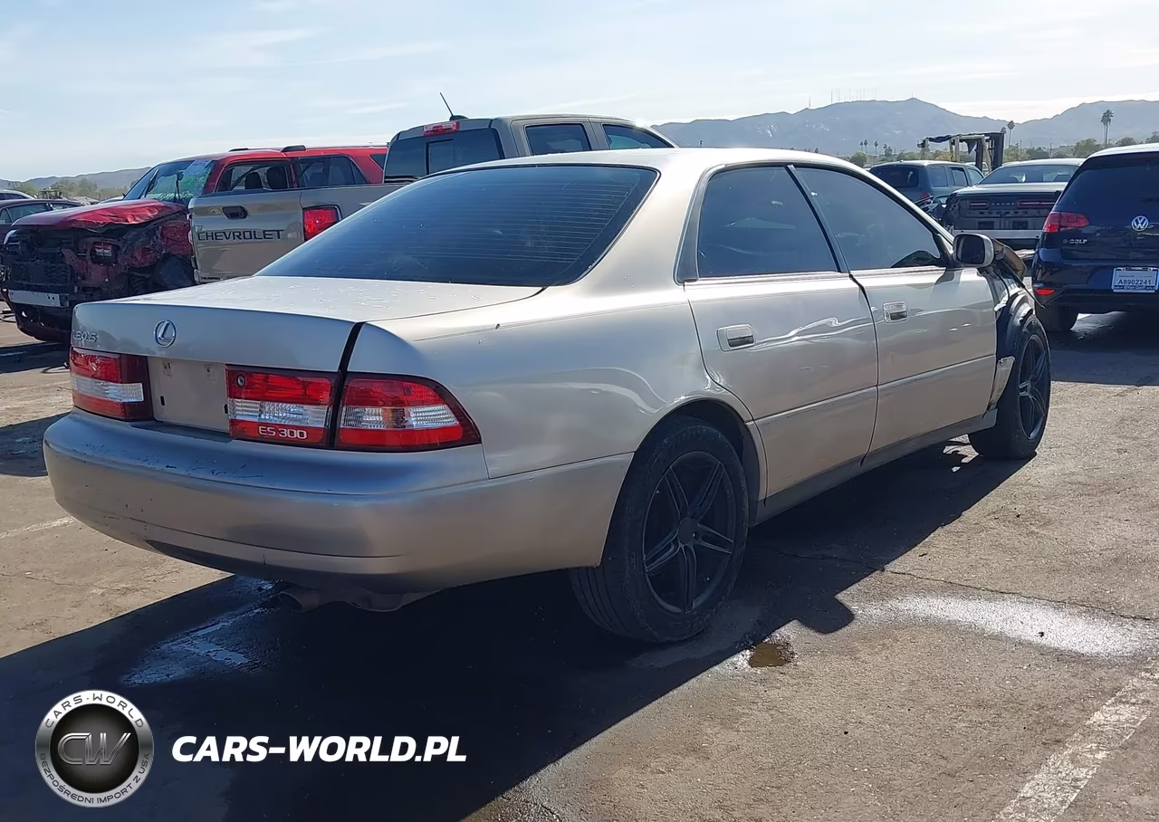2000 Lexus Es 300 VIN:JT8BF28G4Y5076175 - 4