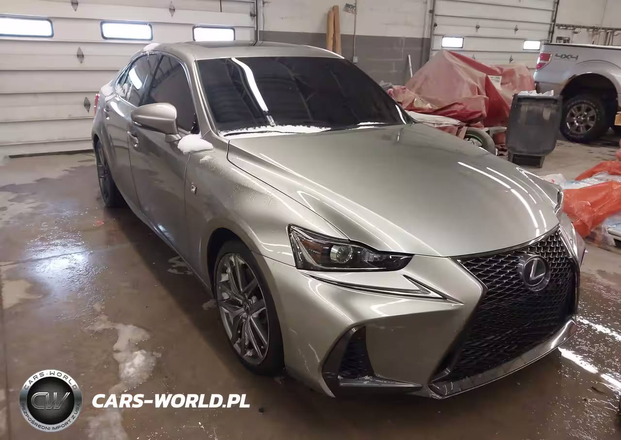 2017 Lexus Is 300