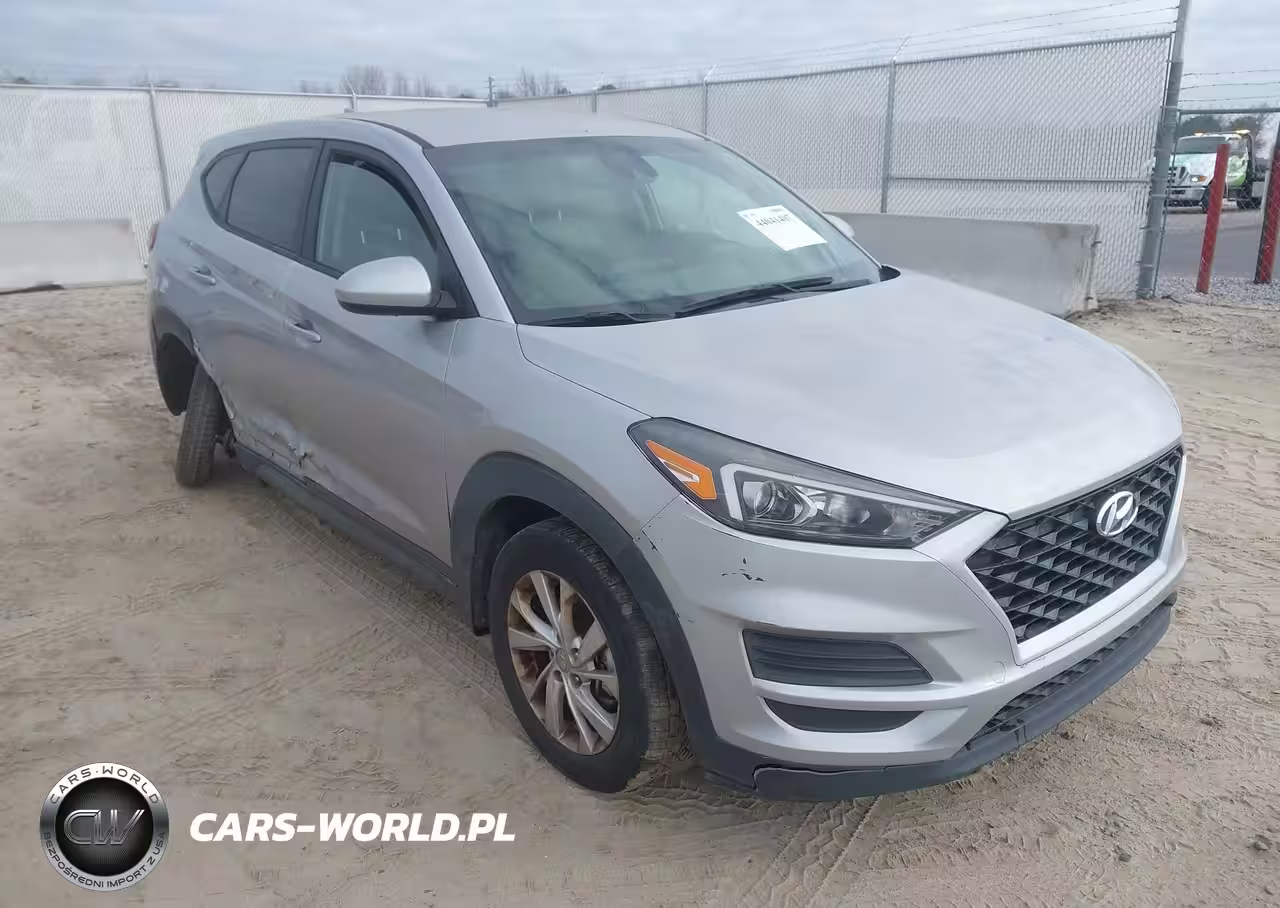 2020 Hyundai Tucson Se