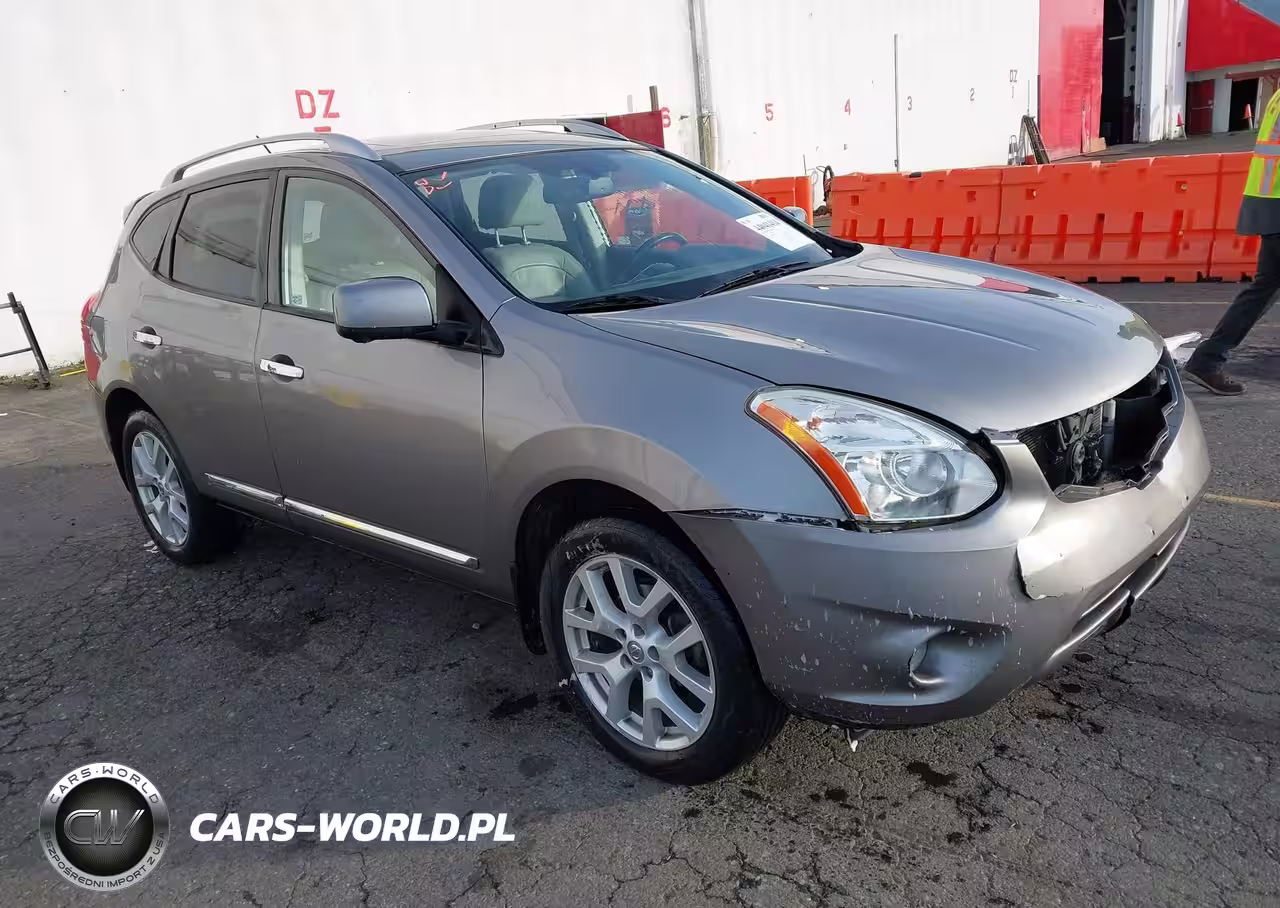 2013 Nissan Rogue Sv W-Sl Pkg