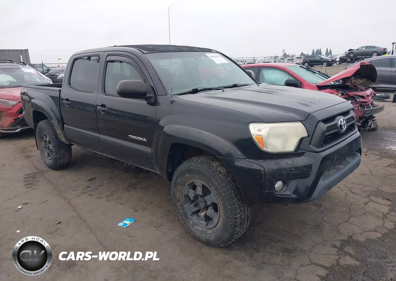 2012 Toyota Tacoma Base V6